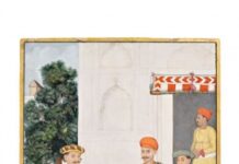 An auction of 18th-19th century Company School paintings