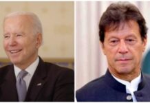 Biden has no plans to call Imran Khan soon: Spokesperson