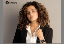 Taapsee Pannu promotes smart wearables