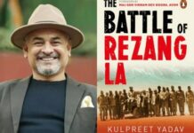 ‘Indians at large need to know about The Battle of Rezang La’