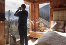 Escape into the mountains and let your spirit soar high