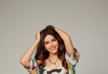 Fashionable Alaya F is the new face of e-commerce platform