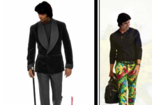 Amitabh Bachchan posts throwback pics from his modelling days