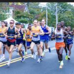 Boston Marathon-Runners