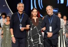 Dia Mirza champions sustainable fashion