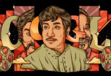 Google Doodle honors Sivaji Ganesan on his 93rd birth anniversary