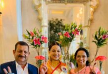 Kangana Ranaut on cloud nine after receiving her 4th National Film Award