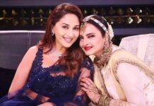 Even today everyone is crazy about you: Madhuri Dixit in birthday note to Rekha