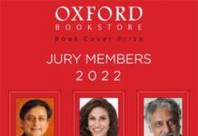 Oxford Bookstore opens entries for Oxford Bookstore Book Cover Prize 2022