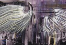 An all-female exhibition by 7 Los Angeles and 1 Mumbai-based artist