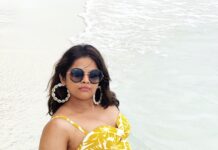 Trolled for swimsuit pix, actress Vidyulekha Raman slams ‘1920 aunts and uncles’