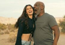 Mike Tyson enjoys Indian food with Vijay Deverakonda, Ananya Pandey