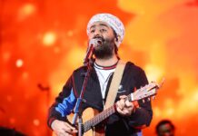 Bollywood Singer Arijit Singh Mesmerizes Fans at the Yas Island, Abu Dhabi Concert