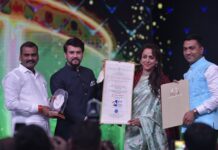IFFI honors Hema Malini with Indian Film Personality of the Year Award