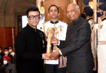 Bollywood’s day out at Padma Awards: KJo, Kangana, Adnan, Ekta share their joy