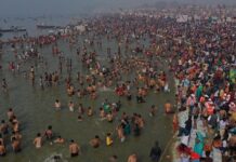 Only fully vaccinated devotees at Magh Mela 2022