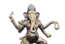 Chennai customs seize 400-yr-old Nrityaganapathi idol