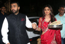 Shilpa Shetty, Raj Kundra spotted hand-in-hand first time after bail in pornography case