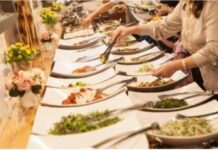 Eat smart this wedding season