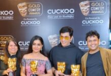 ‘Bhabiji Ghar Par Hai’ bags four Gold Comedy Awards