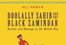 Chronicling racial relations between Indians and their last foreign invaders