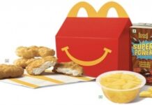 New and meaningful choices in Happy Meals