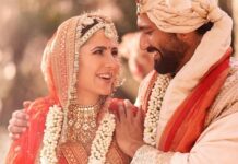 It’s official! Katrina and Vicky are now husband and wife