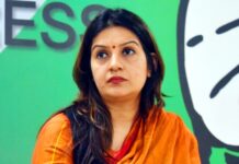 After Being Suspended From Rajya Sabha, Priyanka Chaturvedi steps down as anchor of Sansad TV show