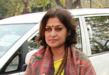 Roopa Ganguly hits out against BJP’s Bengal leadership
