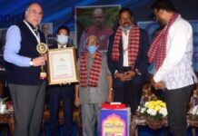 IANS CEO & Editor-in-Chief wins KLF Book of the Year award