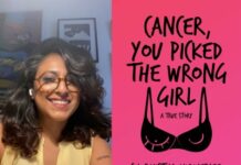 When cancer sorted a midlife crisis