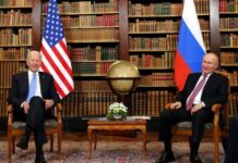 Biden urges Putin to de-escalate tensions with Ukraine