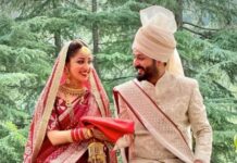 No colour code for your wedding ensemble this season