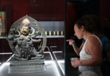 US private collector to return 28 looted antiquities to Cambodia