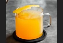 Keep chilly winds at bay with this hot toddy recipe