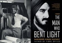 Indian American inventor, entrepreneur, philanthropist Narinder Kapany left an indelible mark