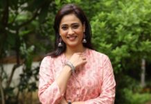 Shweta Tiwari apologizes about her comment “God is measuring my bra” after police lodge FIR