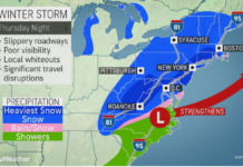 Mid-Atlantic, Northeast bracing for blast of winter weather