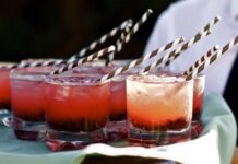 Inspired wedding cocktails