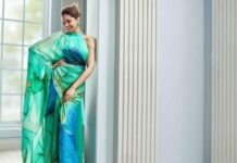 Deepika Padukone slays the chic saree style