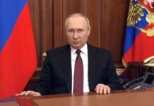 How online disinformation campaign aided new war narrative for Putin