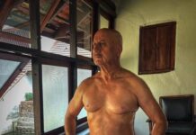 Anupam Kher turns 67, shares his fitness journey with pics of chiselled body