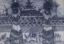 Of moonlight parades and walking with the waves