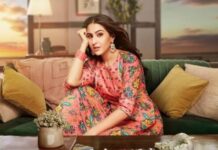 Sara Ali Khan, the new face of Indian fast fashion ethnic brand