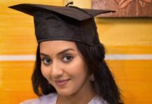 Actress Vidya Prabhu gets doctorate in Stem Cell biology, heads to US for job