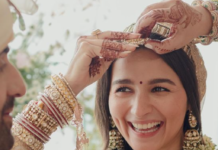 Ranbir-Alia wedding: Alia shares dream-like pictures from a special day