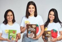 Anushka Sharma invests in nutritious food company