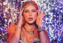 Bella Thorne was keen to invite aliens to Coachella party