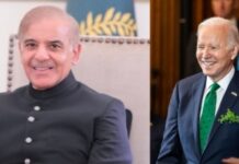 Biden urged to call Shehbaz