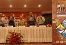 Jay Bhattacharjee delves into India’s ‘existential threats’ in his latest book